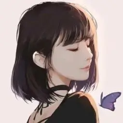 用户纸片人观察员头像
